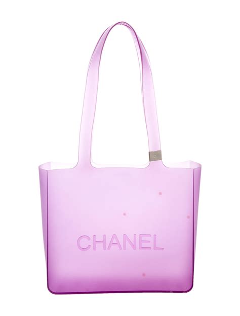 chanel jelly bag|realreal chanel jelly tote.